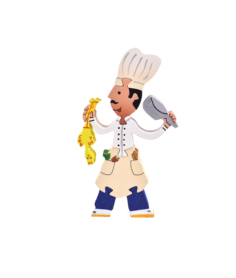 Chef hombre