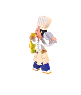 Chef hombre