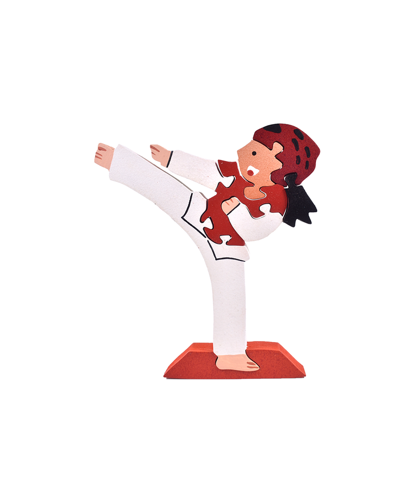 Tae Kwon Do mujer