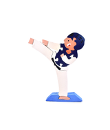 Tae Kwon Do hombre