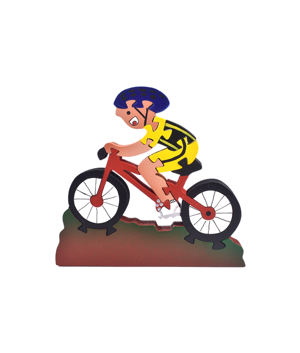 Ciclista hombre