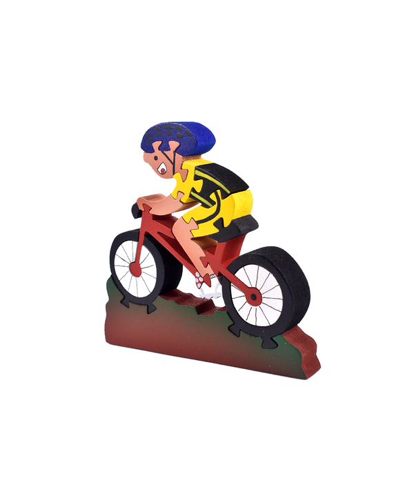 Ciclista hombre