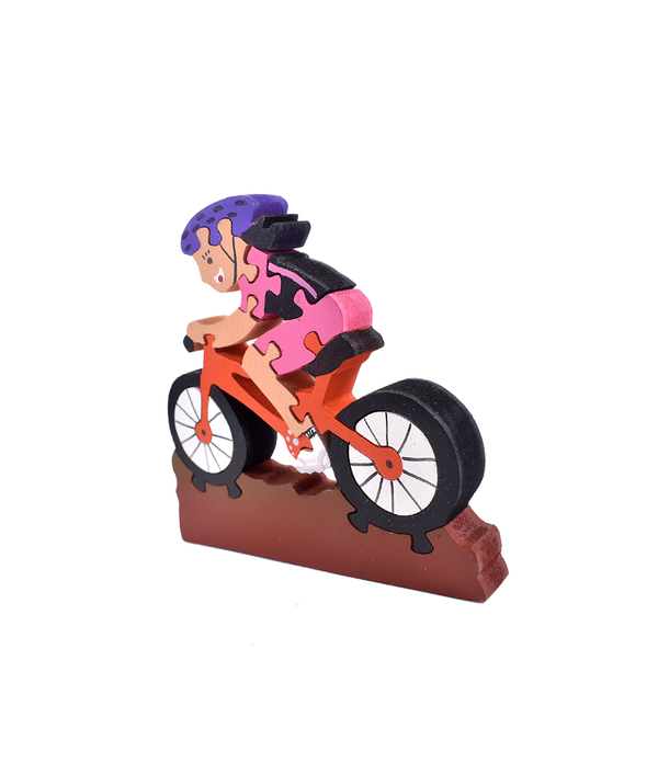 Ciclista mujer