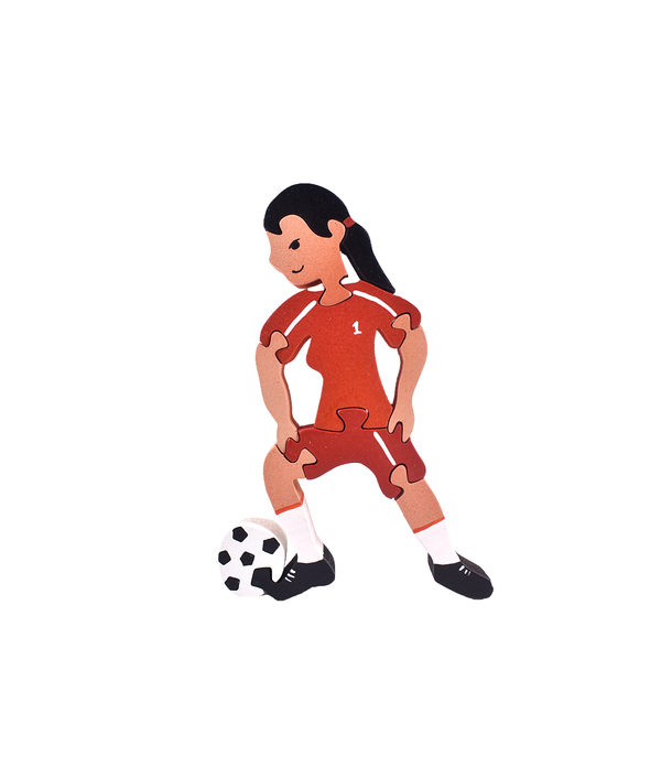 Futbolista mujer