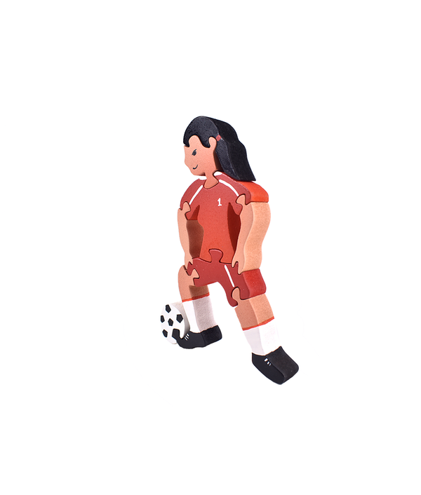 Futbolista mujer