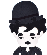 Chaplin Personajes Famosos