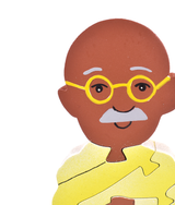 Gandhi Personajes Famosos