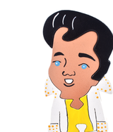 Elvis Personajes Famosos