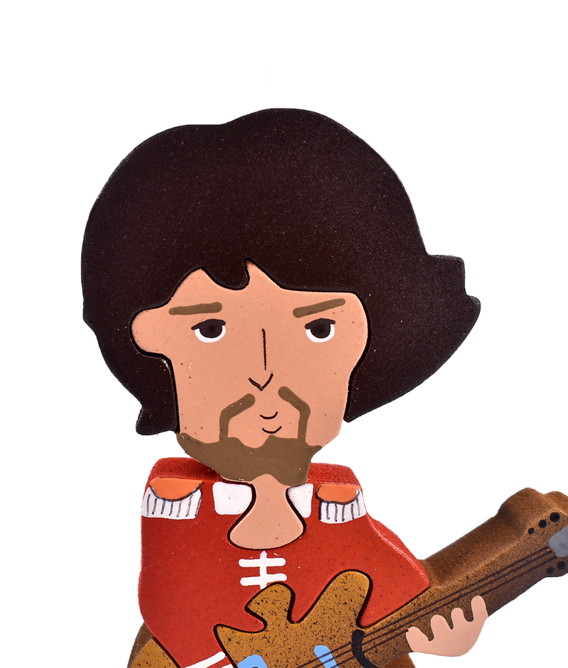 George Harrison Personajes Famosos